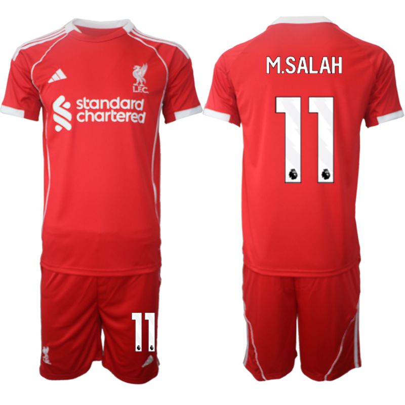 Men 2025-2026 Season Club Liverpool home red #11 Soccer Jersey->liverpool jersey->Soccer Club Jersey